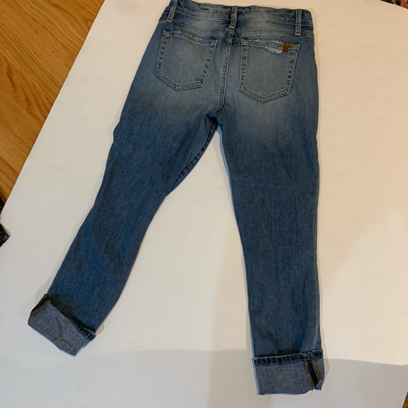 Joe’s Jeans cropped distressed jeans size 26 - Picture 5 of 5